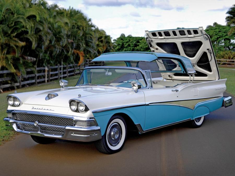  Ford Fairlane 500 Skyliner (U8-51A) 1958 года  (фото 3 из 35)